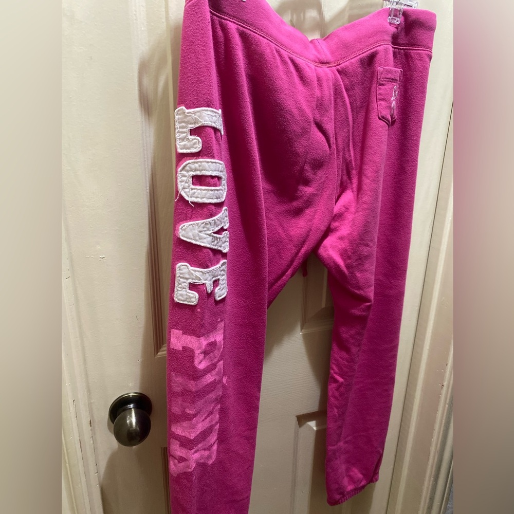 Vintage PINK sweatpants - Picture 3 of 4